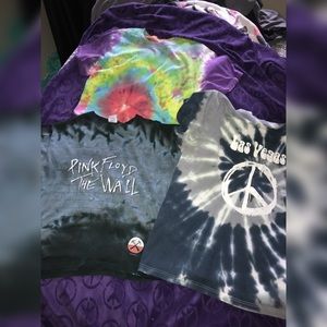 Tie dye tee bundle
